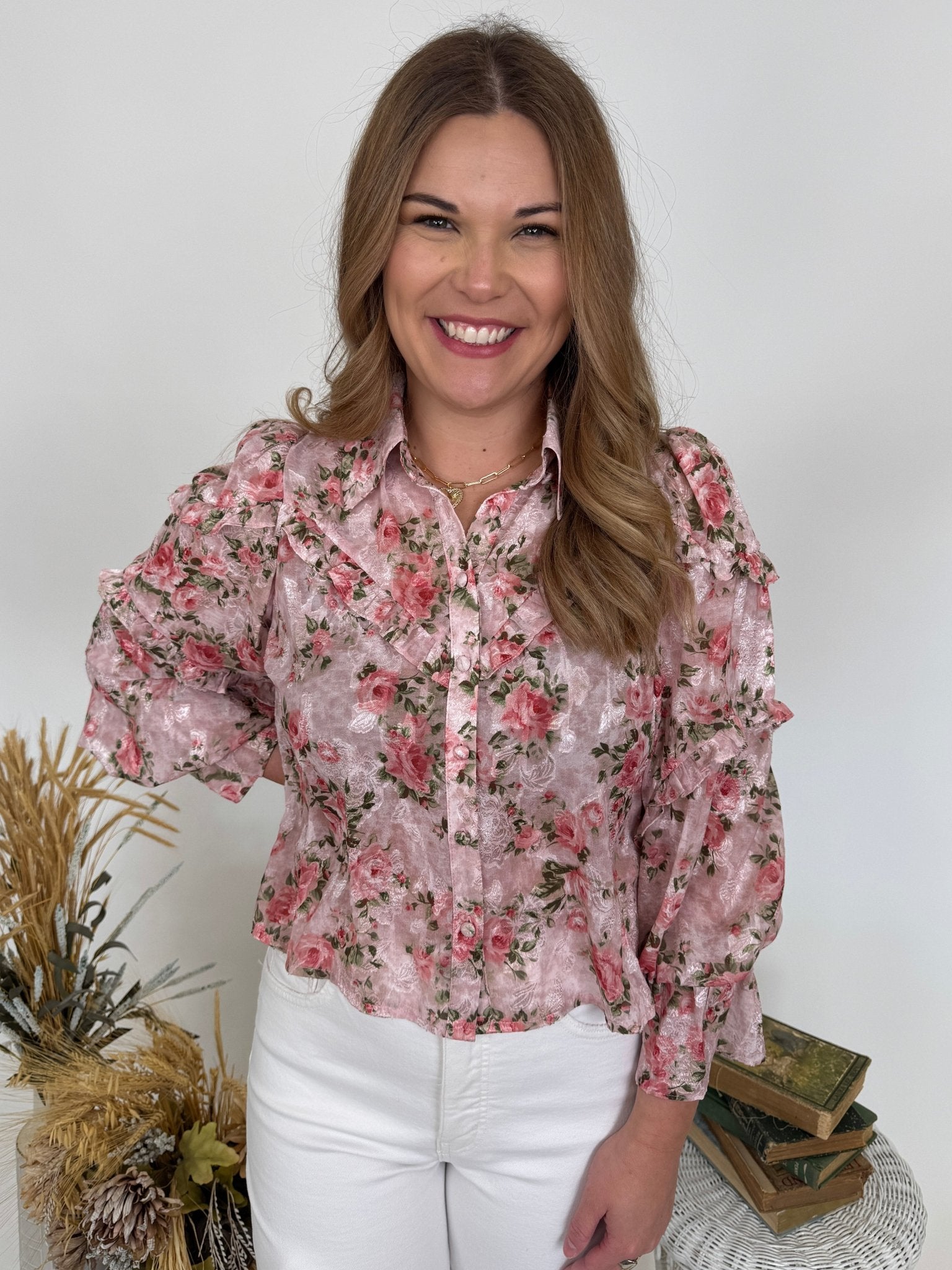 Magnolia Pearl Blouse - PAPER DOLL