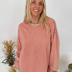 Raya Terry Knit Sweatshirt - PAPER DOLL