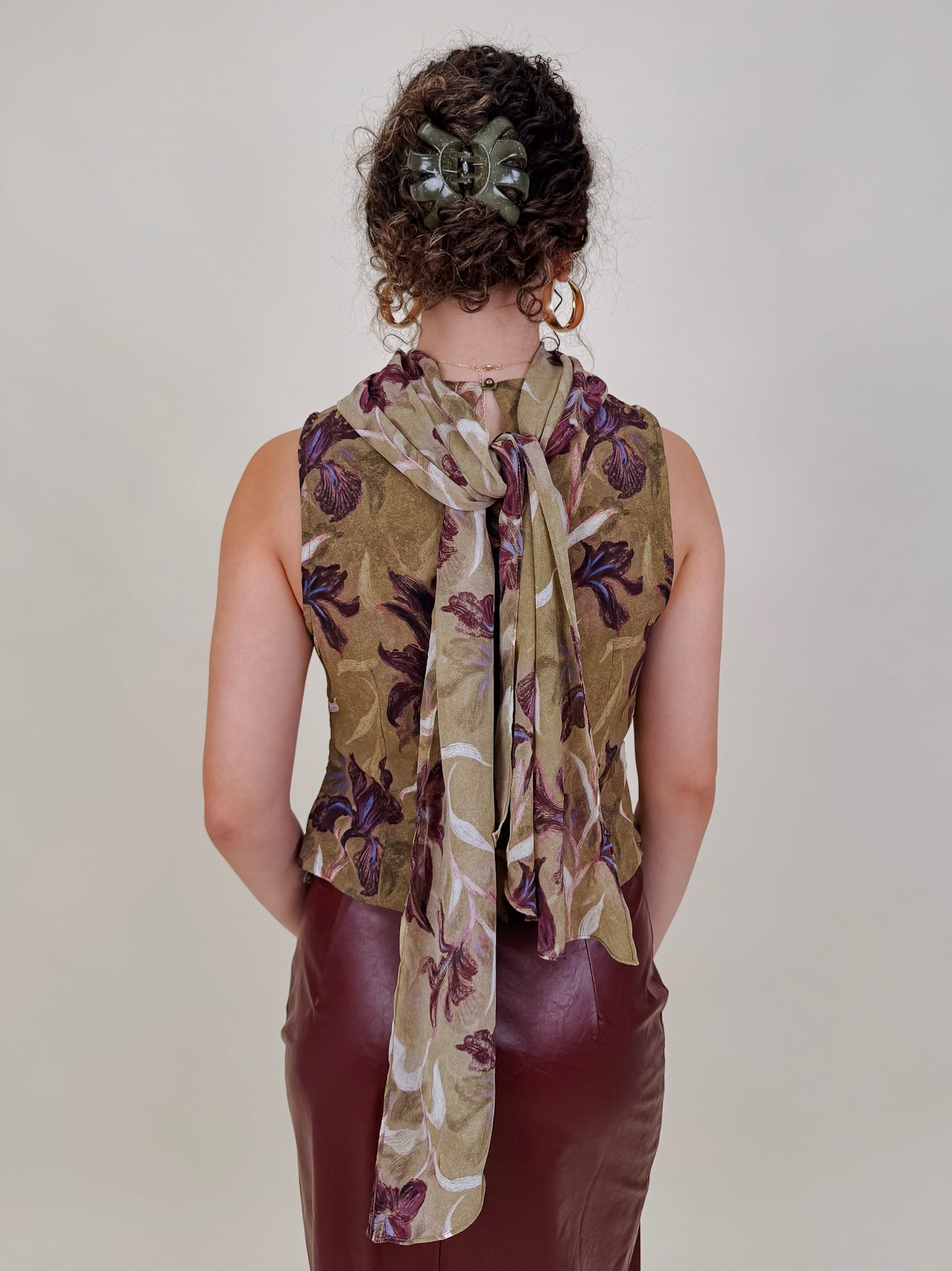 Dolly Floral Blouse - PAPER DOLL