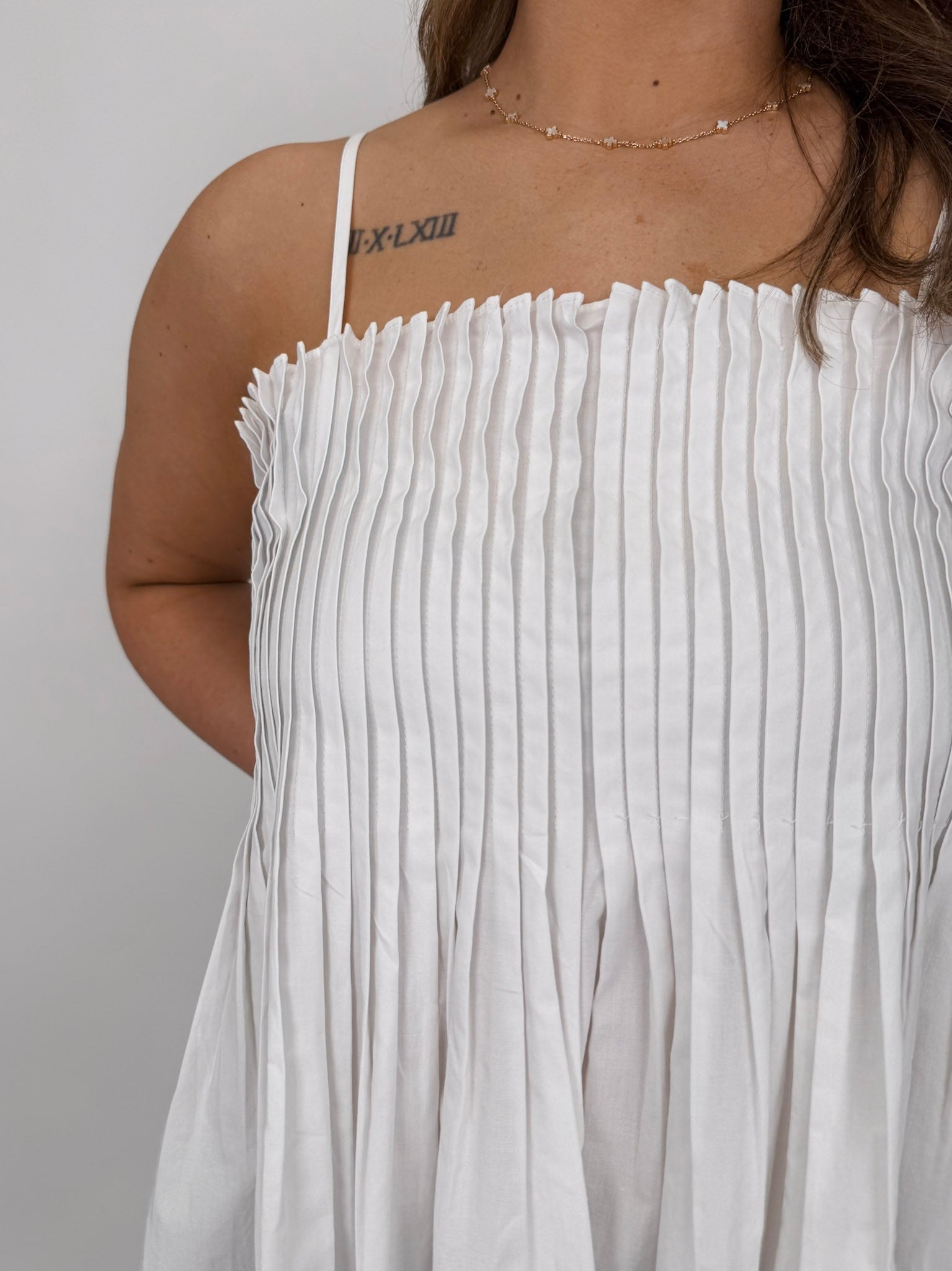 Summer On The Lake Blouse - PAPER DOLL