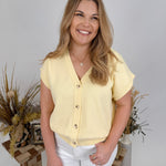 Georgia Smiles Sweater Vest - PAPER DOLL
