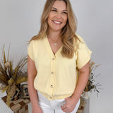 Georgia Smiles Sweater Vest - PAPER DOLL