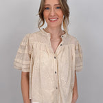 Harriet Eyelet Blouse - PAPER DOLL