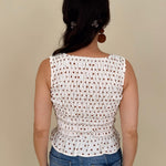 Talia Polka Dot Blouse - PAPER DOLL