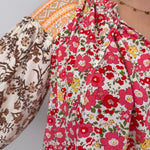 Polly Multi Print Top - PAPER DOLL