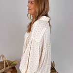 Baby Blossom Knit Blouse - PAPER DOLL