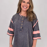Move Forward Color Mix Top - PAPER DOLL