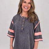 Move Forward Color Mix Top - PAPER DOLL