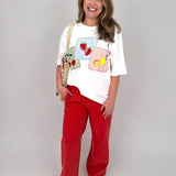 Summer Fruit Graphic Tee - PAPER DOLL