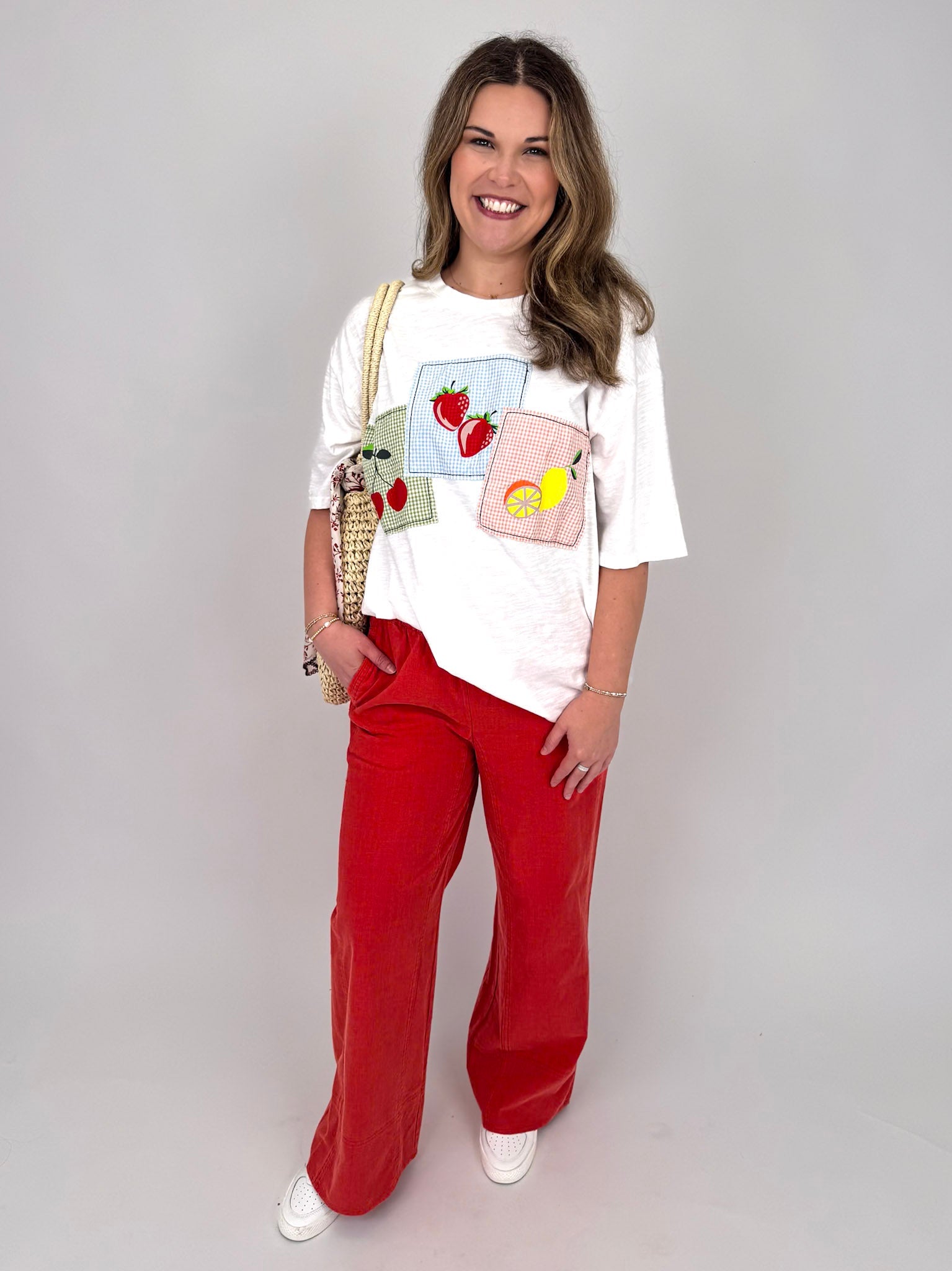 Summer Fruit Graphic Tee - PAPER DOLL