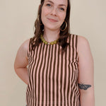 Josie Striped Blouse - PAPER DOLL