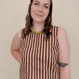 Josie Striped Blouse - PAPER DOLL