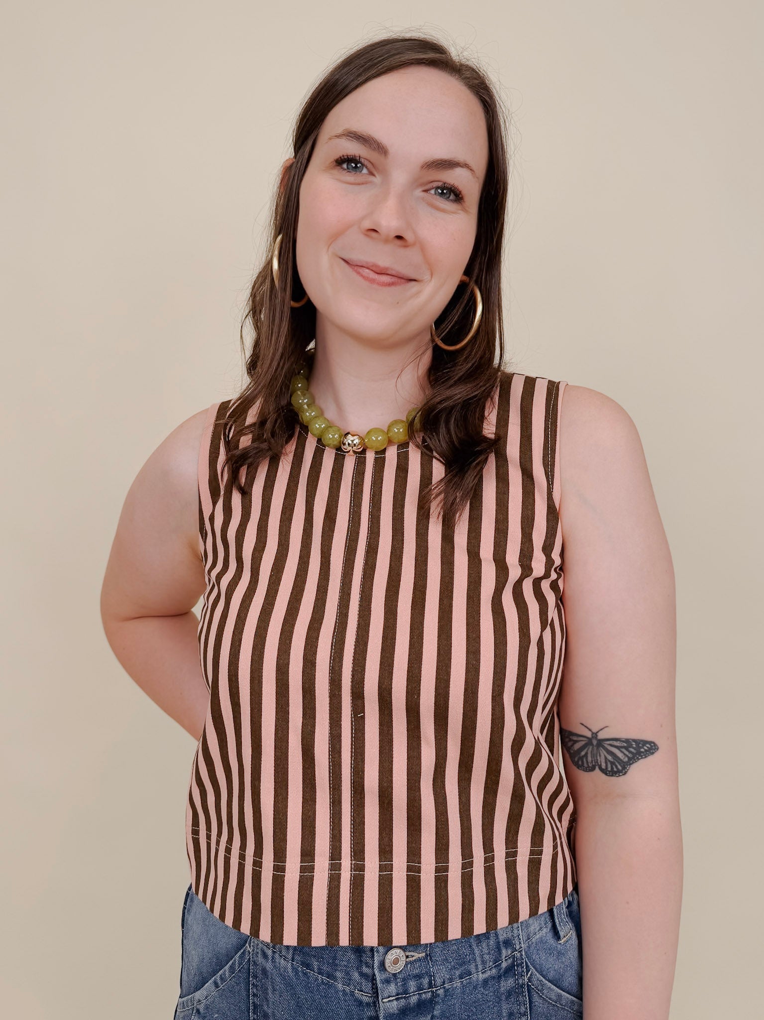 Josie Striped Blouse - PAPER DOLL