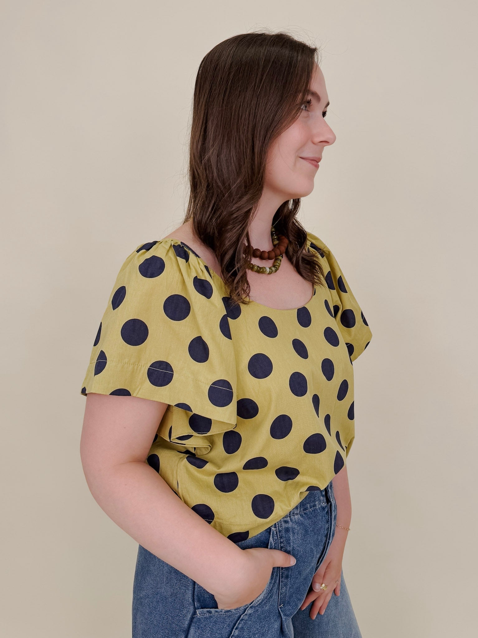 Dottie Dressy Top - PAPER DOLL