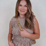 Tammy Plaid Blouse - PAPER DOLL