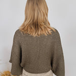 Claudia Knit Sweater Top - PAPER DOLL
