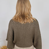 Claudia Knit Sweater Top - PAPER DOLL