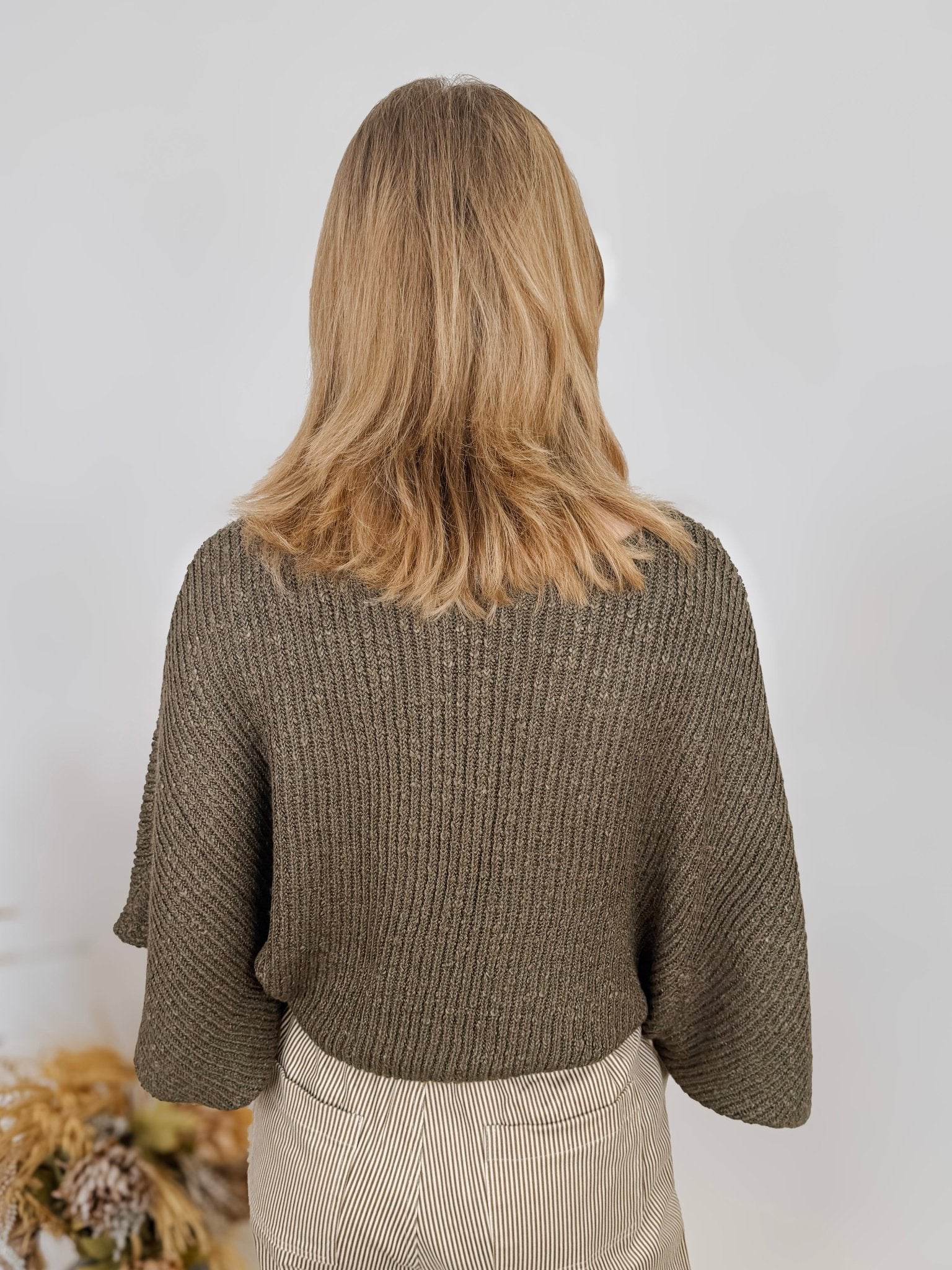 Claudia Knit Sweater Top - PAPER DOLL