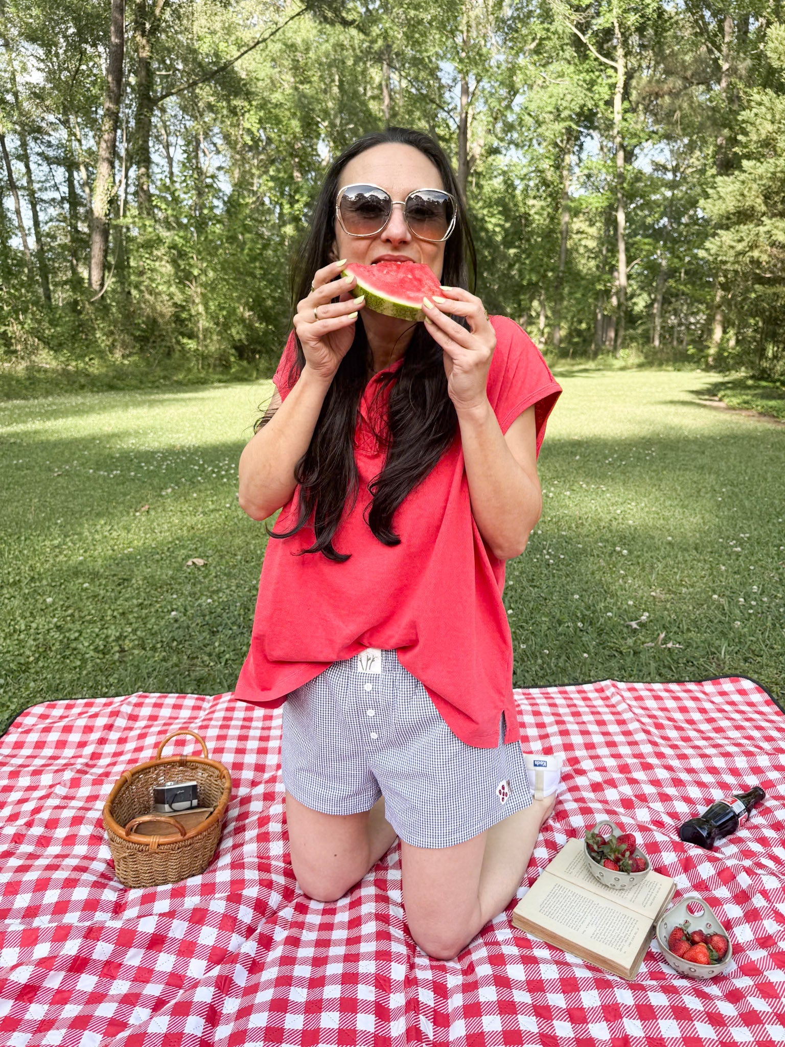 Meadow Muse Elevated Tee - PAPER DOLL
