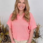Peaceful Bliss Rib Knit Top - PAPER DOLL
