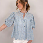 Harriet Eyelet Blouse - PAPER DOLL