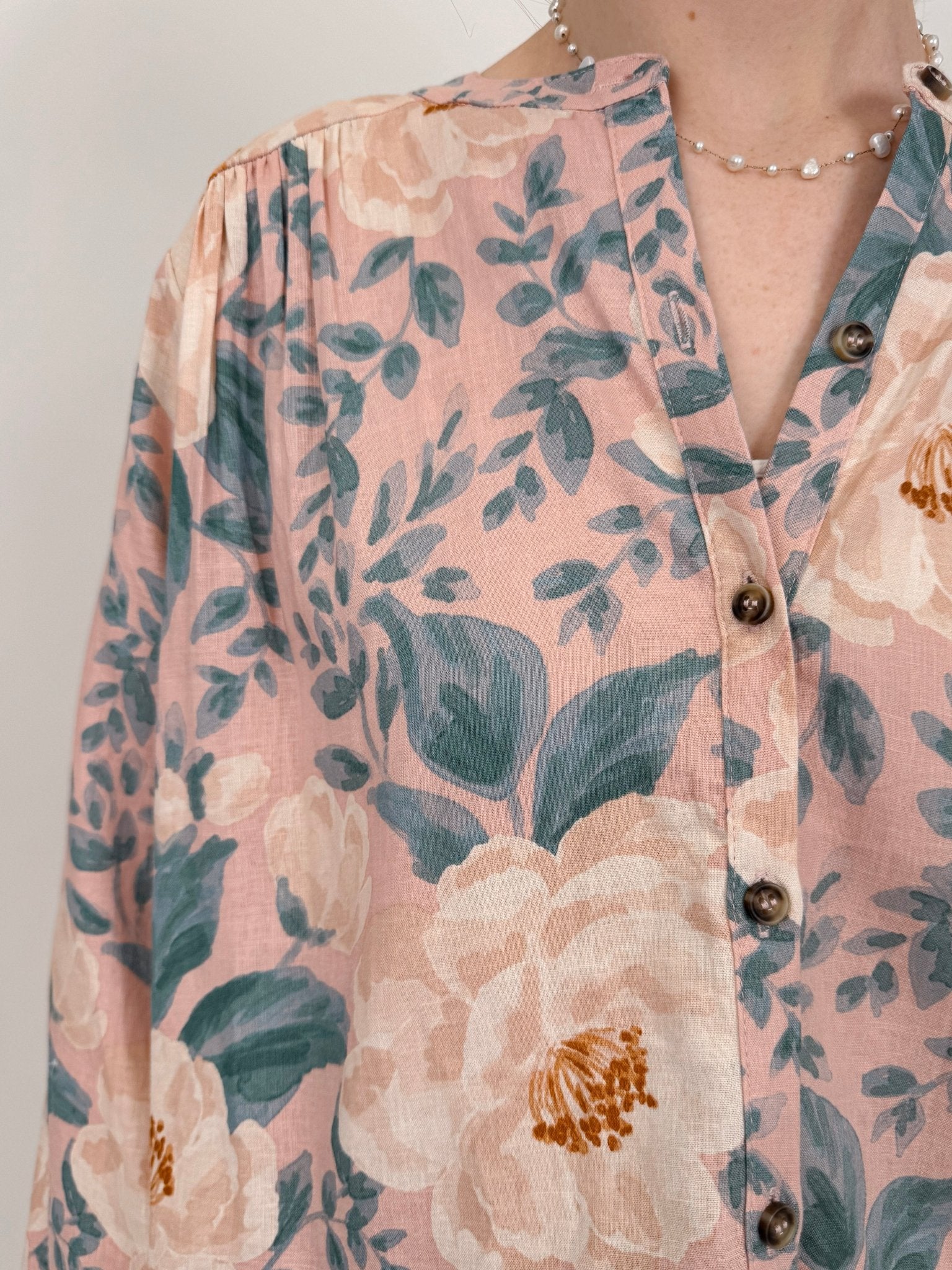 Just Out & About Blouse - PAPER DOLL