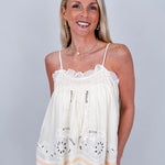 Country Darling Square Neck Top - PAPER DOLL
