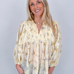 Another Blessed Day Blouse - PAPER DOLL