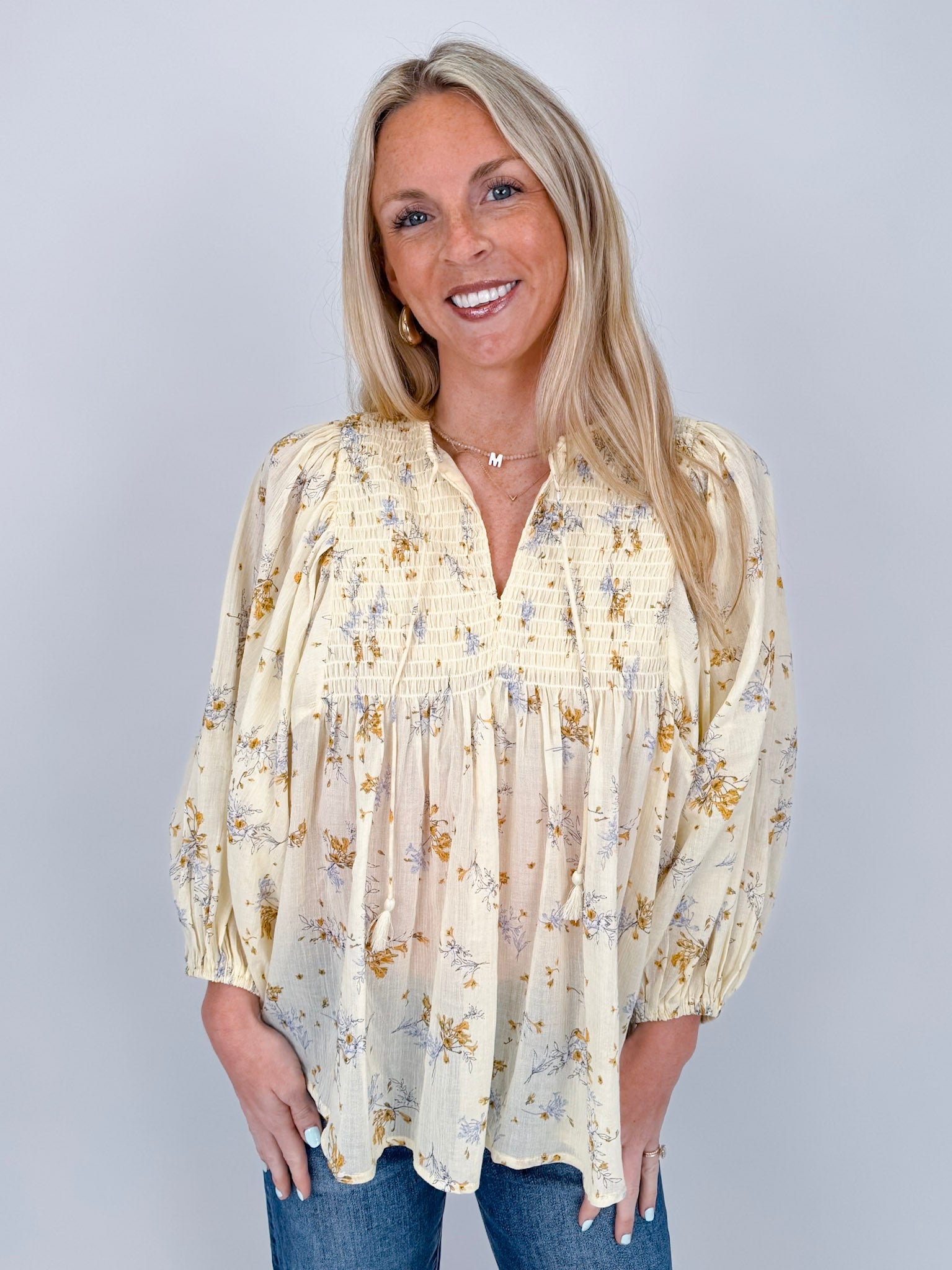 Another Blessed Day Blouse - PAPER DOLL
