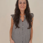 Joan Gingham Blouse - PAPER DOLL