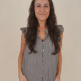 Joan Gingham Blouse - PAPER DOLL