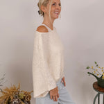 Claudia Knit Sweater Top - PAPER DOLL