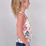 Summer Lovin' Floral Blouse - PAPER DOLL