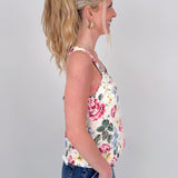 Summer Lovin' Floral Blouse - PAPER DOLL