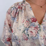 Reba Floral Blouse - PAPER DOLL