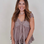 Bella Bohemian Blouse - PAPER DOLL