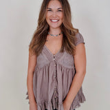 Bella Bohemian Blouse - PAPER DOLL