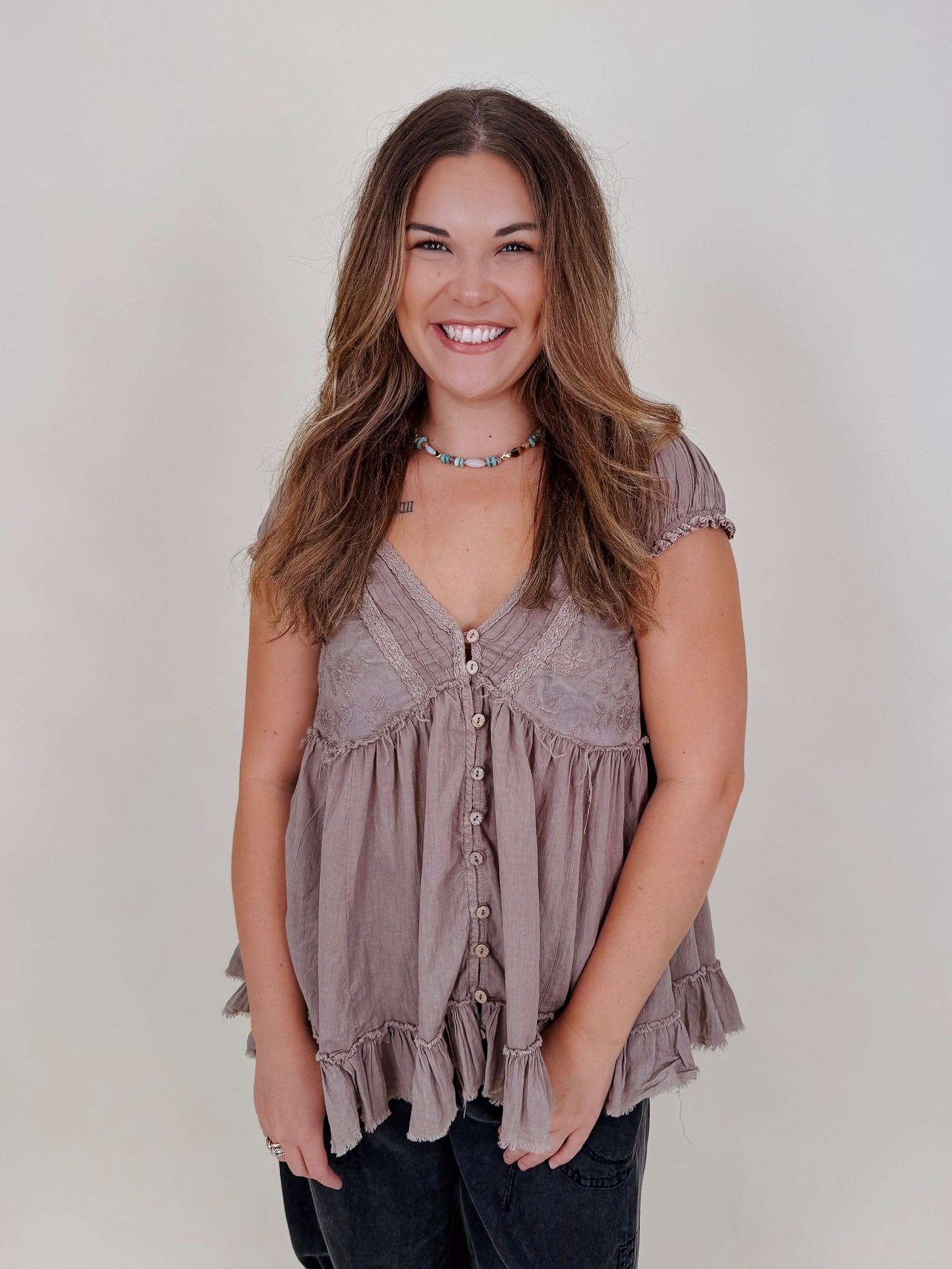 Bella Bohemian Blouse - PAPER DOLL