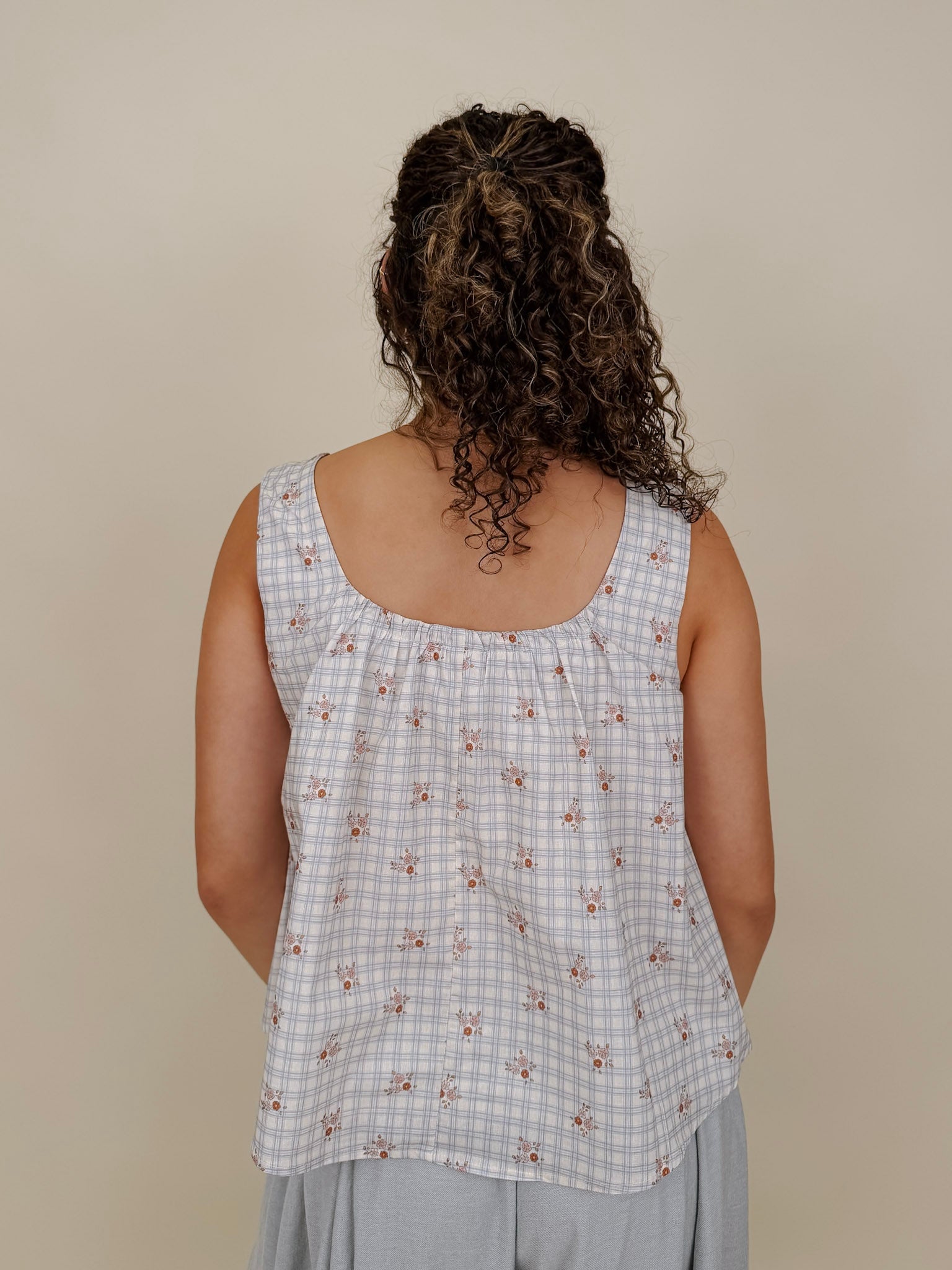 Iliana Floral Blouse - PAPER DOLL