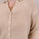 Maria Knit Button Up Cardigan - PAPER DOLL