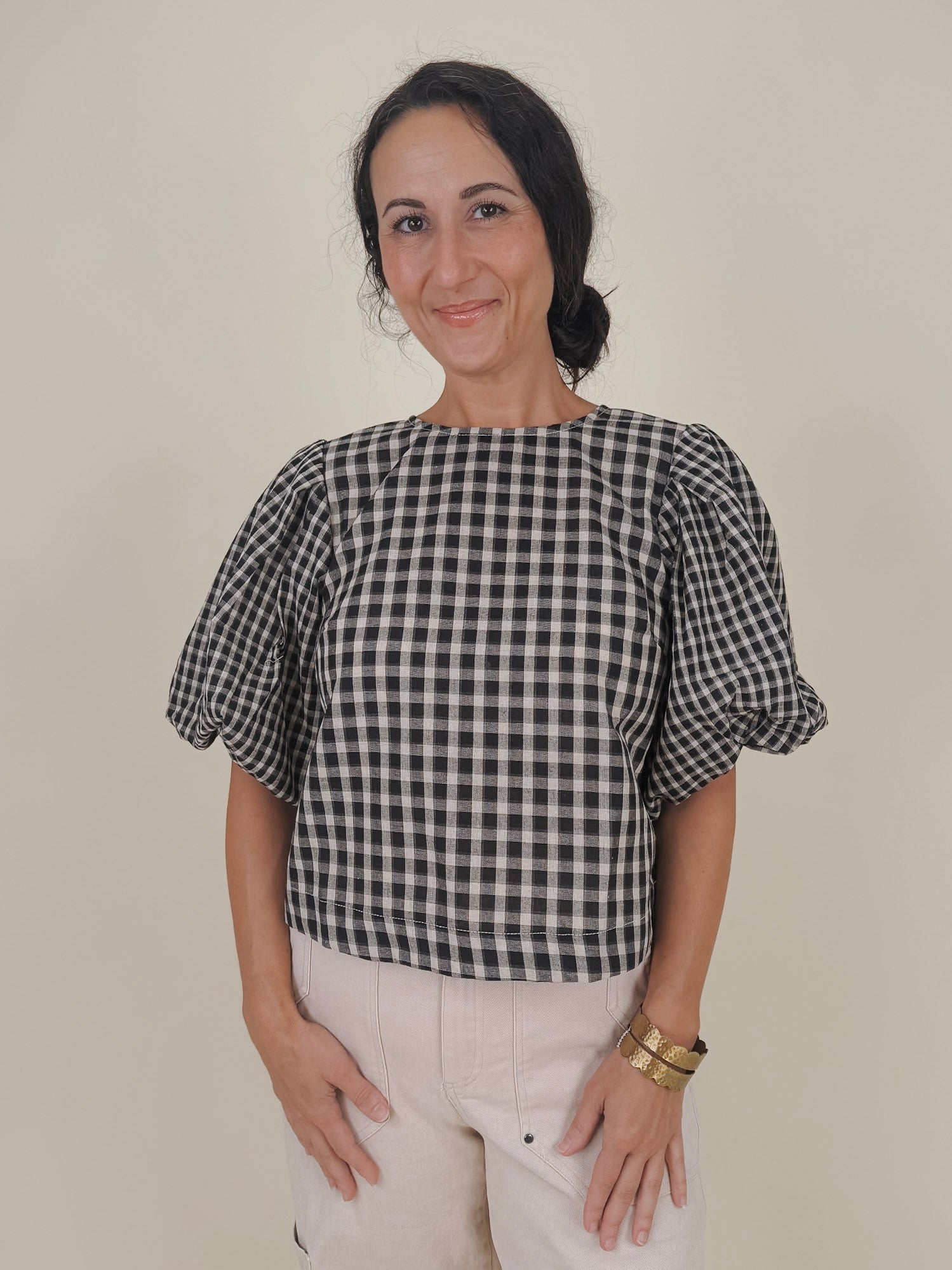 Rosecliff Blouse - PAPER DOLL