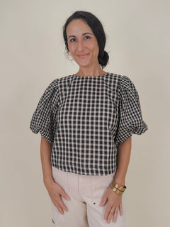 Rosecliff Blouse - PAPER DOLL