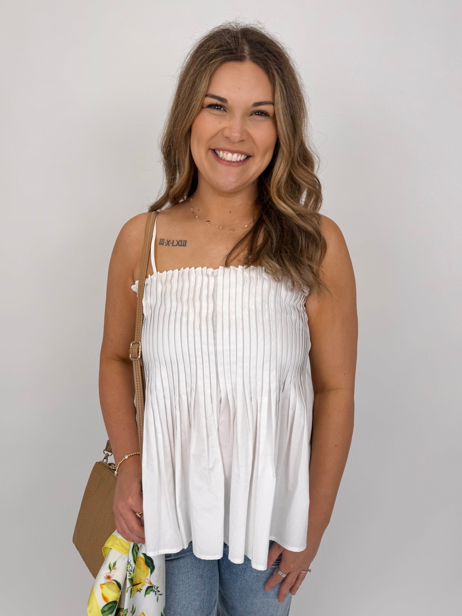 Summer On The Lake Blouse - PAPER DOLL