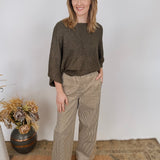 Claudia Knit Sweater Top - PAPER DOLL