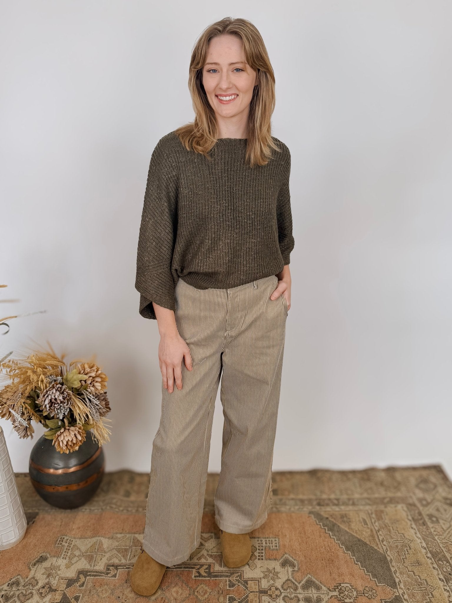 Claudia Knit Sweater Top - PAPER DOLL