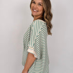 Carolina Striped Top - PAPER DOLL