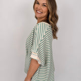 Carolina Striped Top - PAPER DOLL