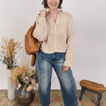 Maria Knit Button Up Cardigan - PAPER DOLL