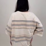 Not Gonna Lie Striped Top - PAPER DOLL