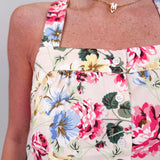 Summer Lovin' Floral Blouse - PAPER DOLL